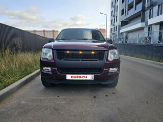 2008 Ford Explorer IV, пурпурный, 1600000 рублей, вид 2