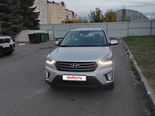 2017 Hyundai Creta I, серебристый, 1750000 рублей, вид 1