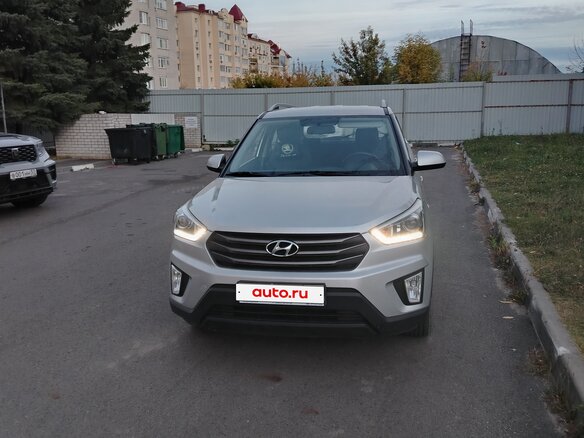 2017 Hyundai Creta I, серебристый