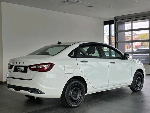 2024 Lada (ВАЗ) Vesta I Рестайлинг (NG), белый - вид 6