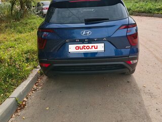 2022 Hyundai Creta II, синий, 2000000 рублей, вид 3