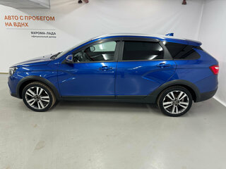 2022 Lada (ВАЗ) Vesta SW Cross I, синий, 1200000 рублей, вид 1