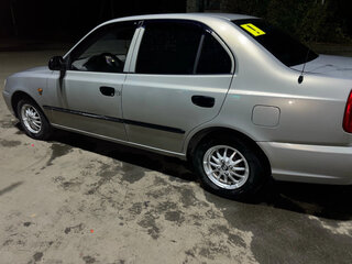 2008 Hyundai Accent ТагАЗ II, бежевый, 320000 рублей, вид 5