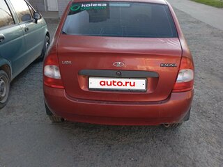 2005 Lada (ВАЗ) Kalina I, серебристый, 115000 рублей, вид 3