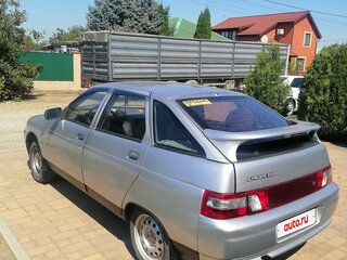 2002 Lada (ВАЗ) 2112, серебристый, 235000 рублей, вид 3