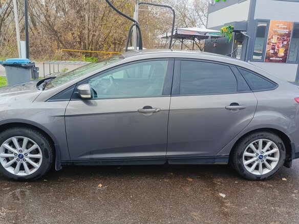 2012 Ford Focus III, серый, 710000 рублей - вид 4