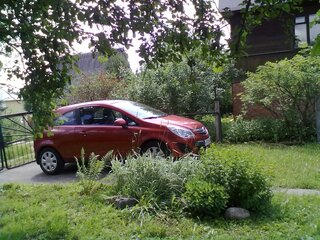 2011 Opel Corsa D Рестайлинг II, оранжевый, 920000 рублей, вид 1