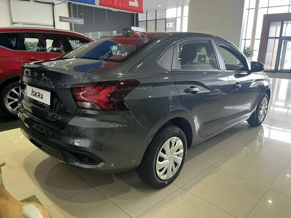 2026 Lada (ВАЗ) Iskra, серый, 1367000 рублей - вид 4