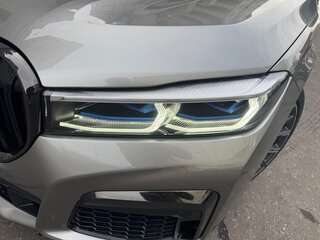 2021 BMW 7 серии 730d xDrive VI (G11/G12) Рестайлинг, серый, 8200000 рублей, вид 5