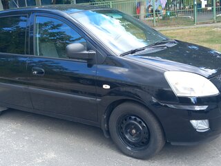 2008 Hyundai Matrix I Рестайлинг 2, чёрный, 560000 рублей, вид 2