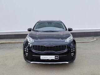 2017 Kia Sportage IV, чёрный, 1999000 рублей, вид 2