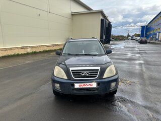 2008 Chery Tiggo (T11) I, синий, 145000 рублей, вид 1