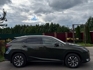 2020 Lexus RX 300 IV Рестайлинг, зелёный, 3699000 рублей, вид 5