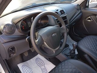 2024 Lada (ВАЗ) Granta I Рестайлинг, белый, 655000 рублей, вид 1