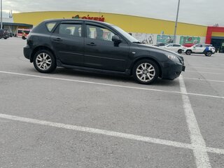 2007 Mazda 3 I (BK) Рестайлинг, чёрный, 420000 рублей, вид 4