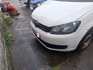 2011 Volkswagen Caddy III Рестайлинг, белый, 430000 рублей, вид 1