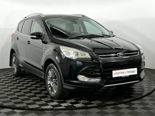 2013 Ford Kuga II, чёрный, 1280000 рублей, вид 4