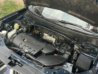2007 Mitsubishi Outlander II, синий, 990000 рублей, вид 5