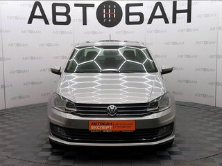 2019 Volkswagen Polo V Рестайлинг, серебристый, 1699000 рублей, вид 2