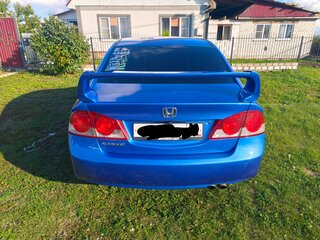 2008 Honda Civic VIII Рестайлинг, синий, 700000 рублей, вид 4