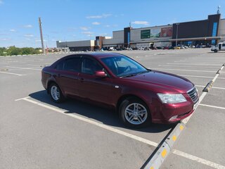 2008 Hyundai Sonata V (NF) Рестайлинг, пурпурный, 630000 рублей, вид 3