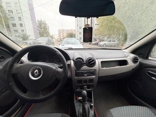 2011 Renault Logan I Рестайлинг, чёрный, 280000 рублей, вид 5