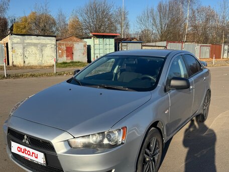 2010 Mitsubishi Lancer X, серый, 640000 рублей, вид 1