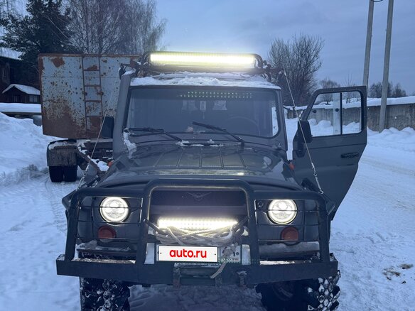 2006 УАЗ Хантер 315195, серый, 550000 рублей - вид 2