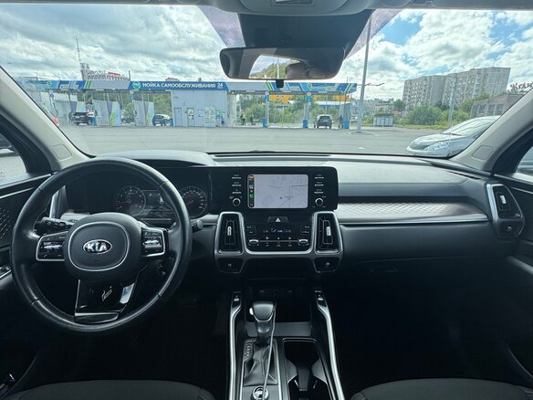 2021 Kia Sorento IV, серый, 3495000 рублей - вид 6