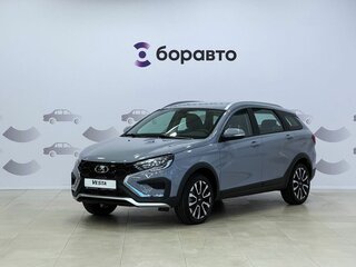 2026 Lada (ВАЗ) Vesta SW Cross I Рестайлинг (NG), серый, 1963000 рублей, вид 1