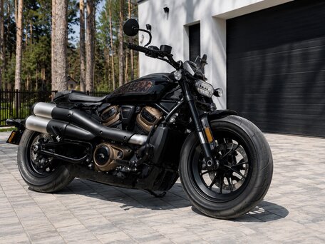 2023 Harley-Davidson Sportster S, чёрный, 1890000 рублей, вид 1