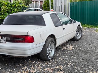 1991 Mercury Cougar VII, белый, 1600000 рублей, вид 4