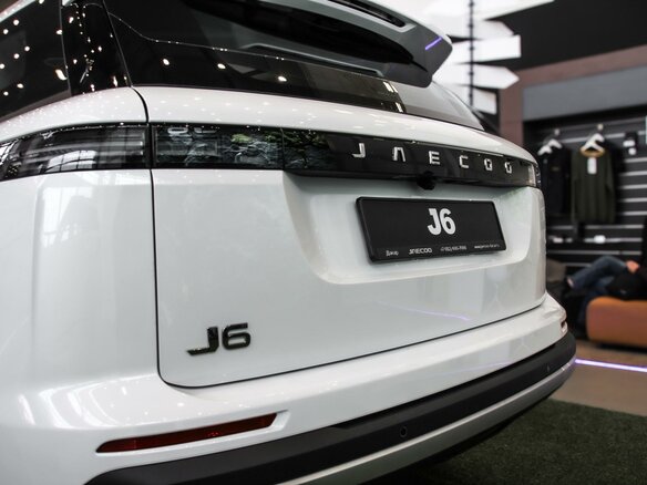 2026 Jaecoo J6, белый, 2330000 рублей - вид 7