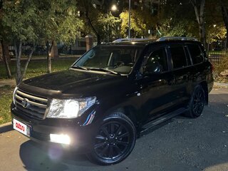 2011 Toyota Land Cruiser 200 Series, чёрный, 3700000 рублей, вид 2