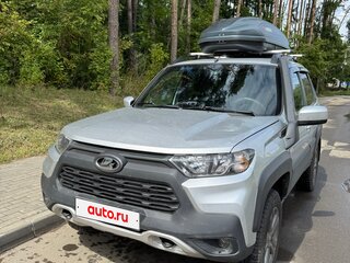 2021 Lada (ВАЗ) Niva Travel I, серебристый, 1140000 рублей, вид 4