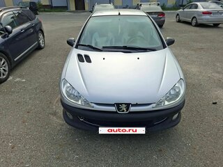 2006 Peugeot 206, серебристый, 180000 рублей, вид 1