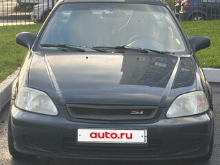 2000 Honda Civic VI Рестайлинг, чёрный, 500000 рублей, вид 2