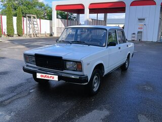 2005 Lada (ВАЗ) 2107, белый, 100000 рублей, вид 4