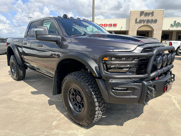 2026 RAM 2500, серый, 14850000 рублей - вид 8