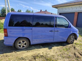 1998 Mercedes-Benz V-Класс 230 I (W638), синий, 680000 рублей, вид 4