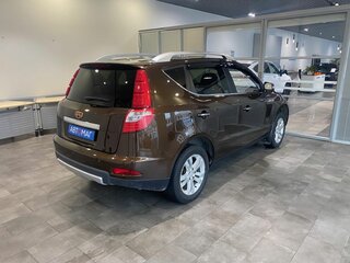 2016 Geely Emgrand X7 I Рестайлинг, коричневый, 626000 рублей, вид 5