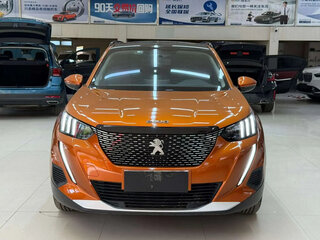 2022 Peugeot 2008 II, оранжевый, 1428000 рублей, вид 2