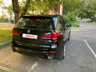 2018 BMW X5 30d III (F15), чёрный, 3900000 рублей, вид 5