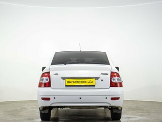 2011 Lada (ВАЗ) Priora I, белый, 229000 рублей, вид 5