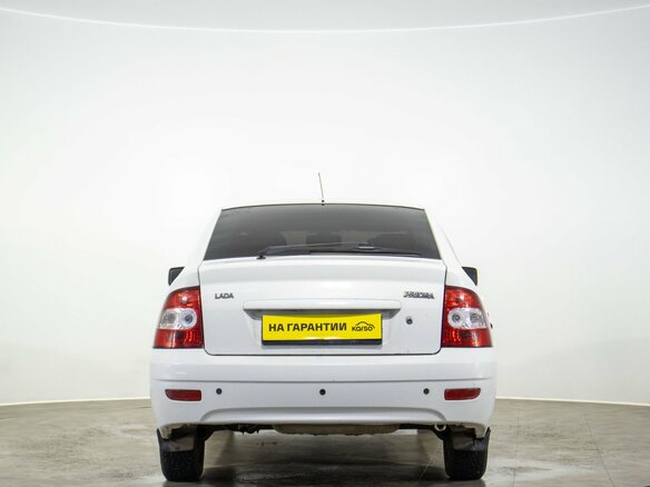 2011 Lada (ВАЗ) Priora I, белый - вид 4