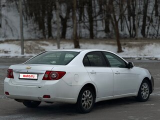 2007 Chevrolet Epica V250, белый, 220000 рублей, вид 5