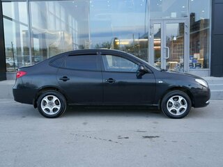 2008 Hyundai Elantra IV (HD), чёрный, 570000 рублей, вид 4