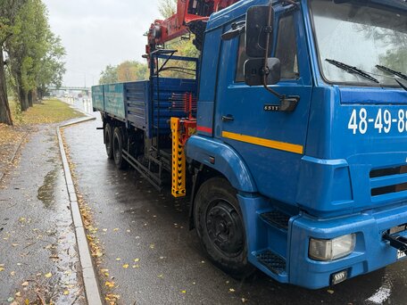 2013 КамАЗ 65117, синий, 4700000 рублей, вид 5