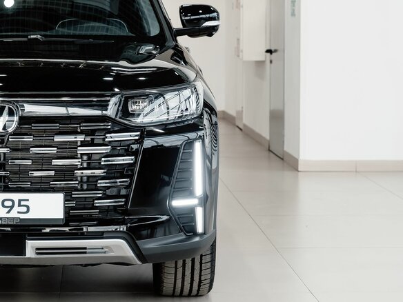 2024 Changan CS95 I Рестайлинг 2, чёрный, 4662801 рублей - вид 8