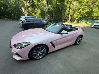 2019 BMW Z4 30i III (G29), розовый, 4500000 рублей, вид 3